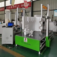 Machine de découpe de mousse multifonctionnelle, découpeuse de mousse pour production en série, machine de découpe de mousse multi-fils
