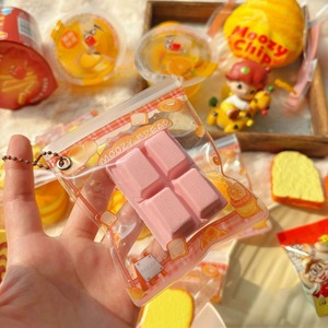 Série de jouets anti-stress en PU ultra-réalistes et super doux, en forme de mini-pains et pâtisseries, à remontée lente, cadeau pour filles et garçons - Product Image 2