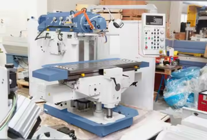 Fresadora Vertical CNC Industrial Universal Recomendada por Profesionales, Tipo Fresadora - Product Image 4