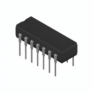 Servicio Integral Original, Componentes Electrónicos Logic SN74LS242N, 14 DIP - Product Image 1