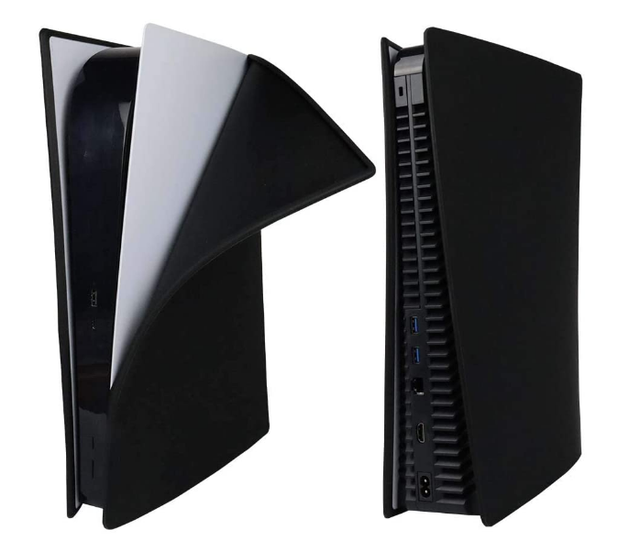 For PlayStation 5 Game Accessories Dust Shell Waterproof Protective Silicone Cover for Host for PS5 Controller Panel Skin Case
