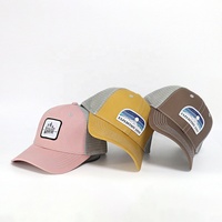 Casquettes de camionneur Richardson 112 à 6 panneaux personnalisées de haute qualité, logo personnalisé, patch tissé, filet, fermeture à pression, casquettes de sport, extérieur, pour la randonnée