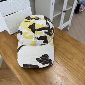 Gorra <span class=keywords><strong>de</strong></span> Béisbol Deportiva Vintage OEM para <span class=keywords><strong>Caza</strong></span>, Pesca y Senderismo, 100% Algodón, Transpirable, Impermeable, Bordada a Mano, <span class=keywords><strong>de</strong></span> Color Sólido - Product Image 2