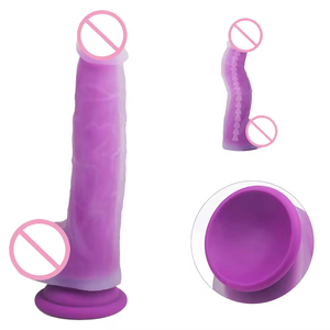 Realistic Silicone Personal Massager for Women, Adult Products, <b>Extra</b> <b>Large</b> Size 23cm, Manual Colorful <b>Toy</b> - Product Image 5