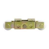 Rueda de Rodamiento de Agujas para Puertas y Ventanas Corredizas, Resistente, Precio de Fábrica, para Chile y Sudamérica