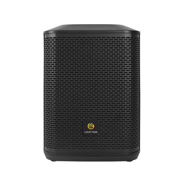Portable 8-Inch Bluetooth Speaker with USB MIC in & GUITAR Home Theatre Mobile Phone Karaoke Player Featuring AUX Communication