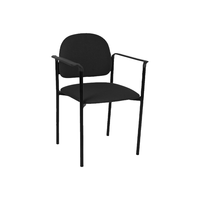 Chaise de loisirs simplifiée avec accoudoir pour les visiteurs JYX-WC-04FR