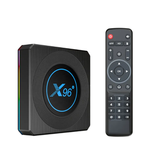 Box <span class=keywords><strong>TV</strong></span> Android S905X4 all'ingrosso per fabbriche, 2GB 16GB, decodifica 4K, Ethernet 100M, USB 3.0, WiFi Dual Band, BT per lo streaming - Product Image 1
