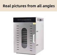 Leverancier van hoogwaardige multifunctionele kleine voedseldrogers/fruitdrogers