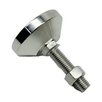 Pieds de nivellement robustes en acier inoxydable 304, anti-bruit, anti-vibration, réglables pour machines