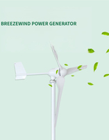 Éolienne verticale domestique 1KW 48V à marque privée en gros