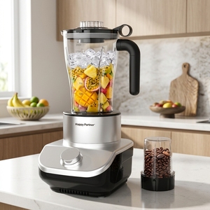 Blender Mixeur Appareil de Cuisine 6 Lames 3D Anti-Rouille Moteur de Moulin - Product Image 1