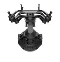 SIYI UniPod MT11 Nueva Generación 4 Cámaras con IA, Zoom Gran Angular, Cámara Termográfica, Telémetro Láser, Zoom Mixto 165x