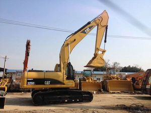 Second hand construction equipment 325DL Crawler <b>Excavator</b> <b>machine</b> - Product Image 2