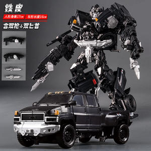 <span class=keywords><strong>Juguete</strong></span> Modelo de Ironhide y Optimus Prime de Transformers, Aleación Parcial, Robot King que se Transforma en Auto, Columna de <span class=keywords><strong>Bumblebee</strong></span> - Product Image 6