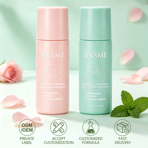 JINSME Déodorant Roll-On Rafraîchissant et Parfumé 30ml Parfum Floral Longue Durée Unisexe - Product Image 6