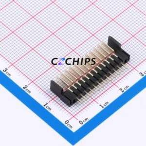 DCZ12-00F1-3010-A Button & Strip <b>Battery</b> Connector Through hole Component (THT),P=2mm Connector - Product Image 1