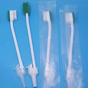 Оптовая продажа, одноразовая медицинская зубная щетка для ухода за зубами ротовой полости - Product Image 6