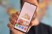 Heißer Verkauf: Entsperrte Smartphones mit kostenlosem Versand – Original A54 5G A5460 6,4 Zoll AMOLED NFC 6G+128GB Mobiltelefon Shanghai