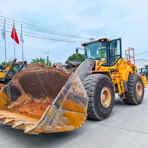Cargadora de Ruedas Volvo L250H Usada, Carga Nominal de 3.5 Toneladas, Modelo 2017, Equipada con Motor, Caja de Cambios, Bomba y Rodamientos Originales - Product Image 1