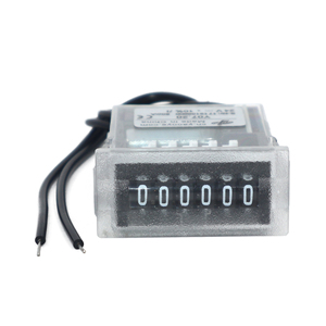 Compteur mécanique électronique d'impulsion équipé <span class=keywords><strong>des</strong></span> cadrans <span class=keywords><strong>numériques</strong></span> mécaniques - Product Image 2