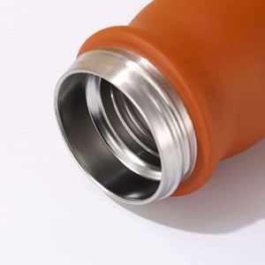 Stainless Steel Insulated Water Bottle Pop-Up Lid Portable <b>Thermal</b> Bottle Large Capacity Food Grade Travel <b>Mug</b> - Product Image 6