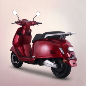Scooter électrique longue portée 72V 30Ah, deux roues, scooter urbain, autonomie maximale 75 km, charge maximale 160 kg - Product Image 2