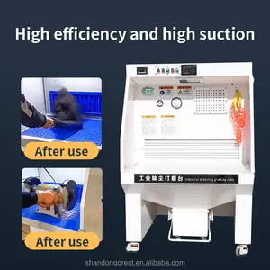 Dust Collector Woodworking Air Filtration System Downdraft Table