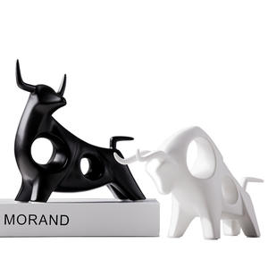 TONFO hecho a mano moderno artesanía de cerámica Knick-Knacks creativo sala de estar <span class=keywords><strong>TV</strong></span> gabinete adornos alcistas decoración del hogar regalos para - Product Image 6