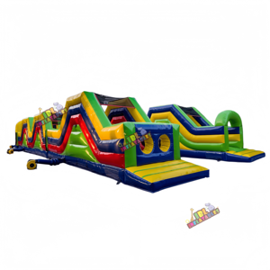 Parcours d'obstacles gonflable pour enfants, best-seller, personnalisé, commercial, en PVC, pour <span class=keywords><strong>location</strong></span> commerciale en extérieur - Product Image 5