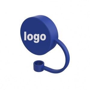 Offre Spéciale : Capuchons de paille ronds anti-poussière en silicone pour gobelets et accessoires de tasses - Product Image 1