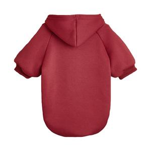 Vêtements pour animaux <span class=keywords><strong>de</strong></span> compagnie automne-hiver, polyester, loisirs, anti-peluches, chaud, couleur unie classique, sweat-shirt à capuche sans poche, <span class=keywords><strong>chiot</strong></span>, chat, plusieurs - Product Image 4