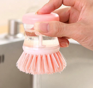 Dispensador de Jabón Líquido de Plástico para Cocina, Cepillo de Plástico para Lavar Platos con Jabón, Precio Bajo de Fábrica - Product Image 5