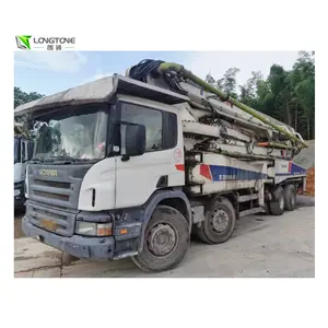 Pompe à béton Putzmeister Schwing CIFA d'occasion en bon état sans camion à vendre