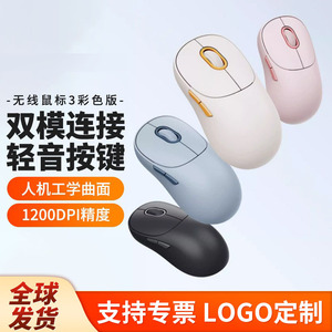 Ratón Inalámbrico Mijia Edición 3 Colores 2.4G Modo Dual para Oficina, Mac y Portátil - Product Image 2