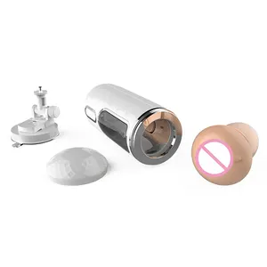Hot Selling Silicone Pussy Male Automatic Electric Masturbator Cup Sex Tool