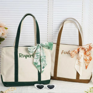 حقيبة قماشية قطنية قابلة لإعادة الاستخدام ، وصيفة العروس ، وصيفة العروس - Product Image 1