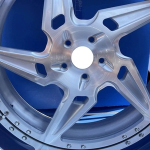 Cerchi Forgiati LZT-1103 Personalizzati per Auto, 22 24 26 Pollici, Bipartiti, con Bordo Cromato e Profilo Profondo, 5x114.3 5x120 per Chevy <span class=keywords><strong>Monte</strong></span> <span class=keywords><strong>Carlo</strong></span> Camaro - Product Image 6