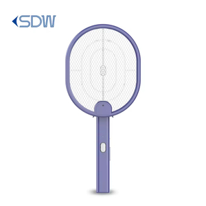 Raquette électrique anti-moustiques LED rechargeable multifonctionnelle légère avec longue durée de vie de la batterie - Product Image 5