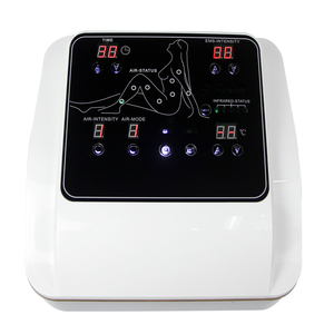 Presoterapia profesional Logotipo personalizado Compresión de aire Presoterapia Drenaje linfático Máquina masajeadora - Product Image 5