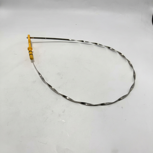 Jauge de niveau d'huile essence de haute qualité en gros 8-98038866-1 SH135-3B ZX110, pièce de rechange pour moteur d'excavatrice 4JJ1 - Product Image 1