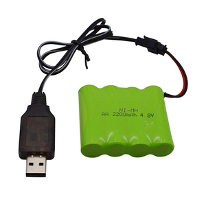 JIEYOカスタム6V 2200mAhニッケル水素電池パック、家電玩具、懐中電灯、小型家電、ポータブルデバイス、日常使用1 - Product Image 6