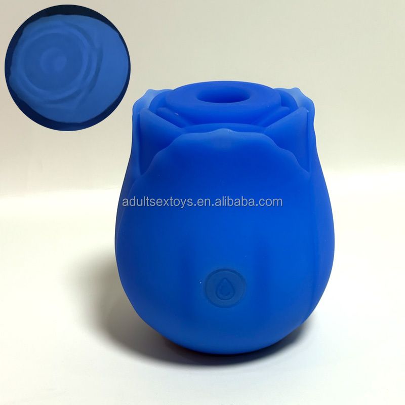 Blue (Glow In the Dark Rose)