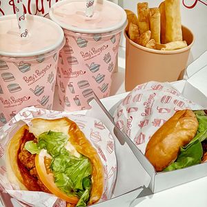 Factory Direct Eco-Friendly Food Grade Oil-Resistant <b>Wrapping</b> <b>Paper</b> Wholesale Disposable Packaging for Cake Pizza Hamburger - Product Image 3