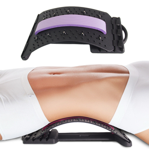 Alat terapi <span class=keywords><strong>Sciatica</strong></span> pereda nyeri pinggang & Lumbar pemijat punggung Cracker - Product Image 3