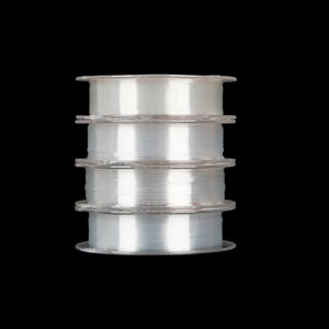 Низкая цена, оптовая продажа, нейлоновая прозрачная рыболовная леска 100 метров, мягкая сверхпрочная нейлоновая моноволоконная леска - Product Image 4