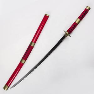 Accessoires de décoration d'Halloween de style populaire. Tueur de démons d'anime. <span class=keywords><strong>Katana</strong></span> Toys Cosplay Sword Toy 100cm Recommander - Product Image 3