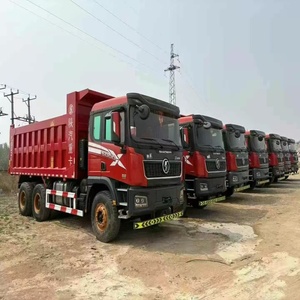 Camión Volquete Usado 2023 8x4 con Motor Weichai <span class=keywords><strong>de</strong></span> 500HP, Bajo Kilometraje, Vehículo <span class=keywords><strong>de</strong></span> Transporte <span class=keywords><strong>de</strong></span> Construcción Confiable y Duradero - Product Image 1