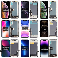 Écran LCD de téléphone portable pour iPhone LCD GX Soft Hard OLED Incell pour iPhone X XR XS MAX 11 12 13 14 Pro Max écran pantalla