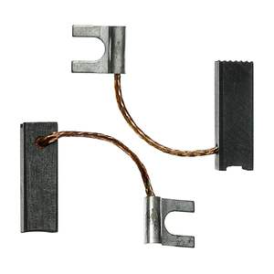 Cepillos de carbono Para adaptarse a la llave de impacto <span class=keywords><strong>Bosch</strong></span> 06-003 1607014101 Cepillos de carbono 6.3X6.3X20mm - Product Image 1